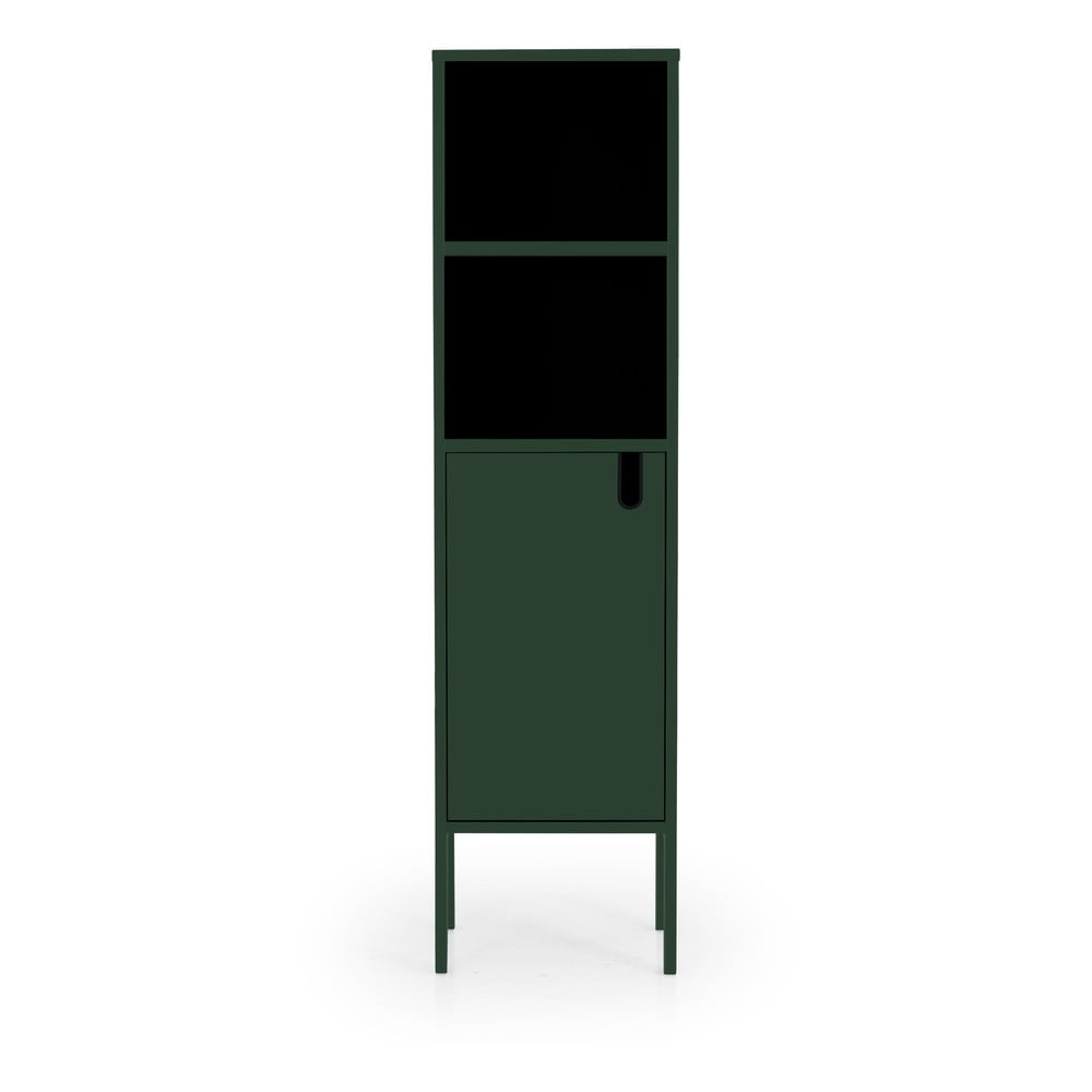 Dulap Tenzo Uno, înălțime 152 cm, verde închis bonami.ro imagine 2022