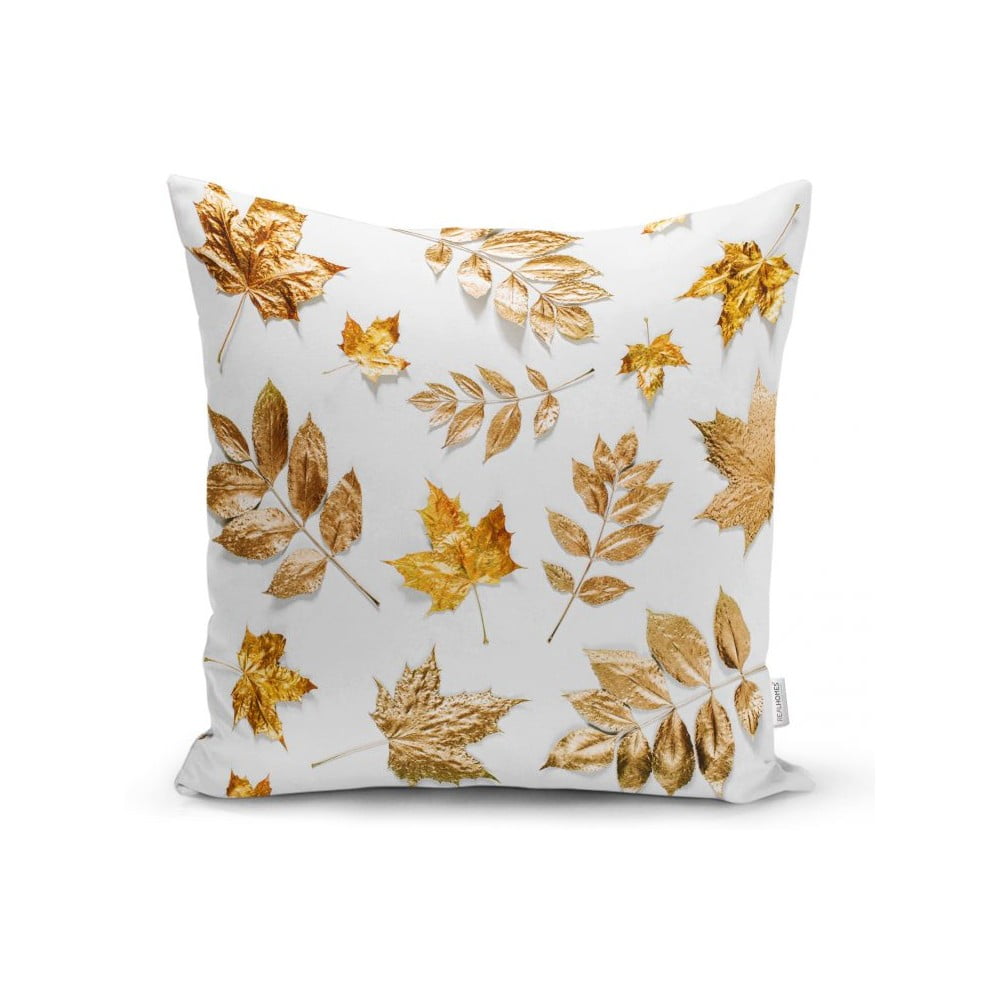 Față de pernă Minimalist Cushion Covers Golden Leaf, 42 x 42 cm bonami.ro imagine noua somnexpo.ro