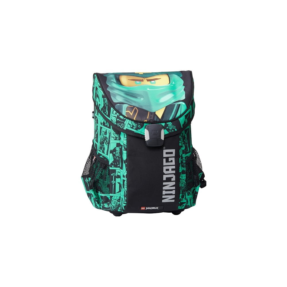 Ghiozdan pentru copii lego® ninjago easy, 18 l, verde
