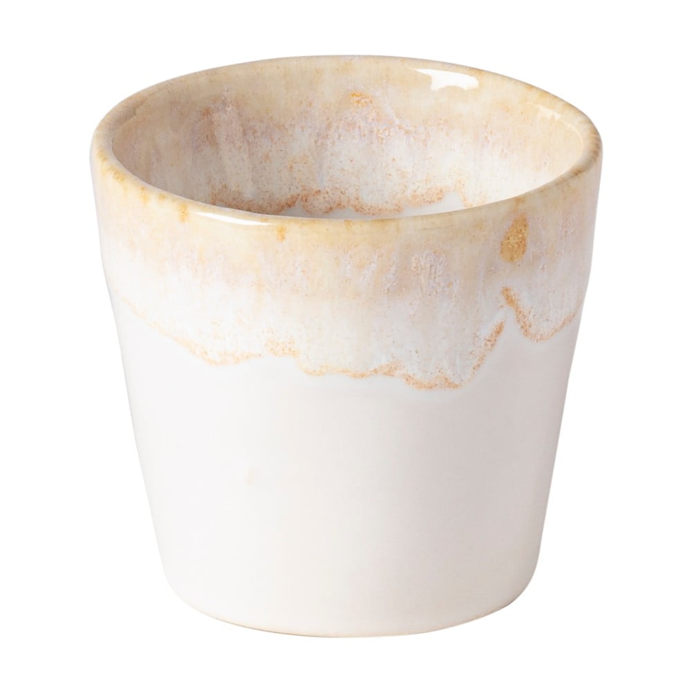 Ceașcă din gresie ceramică pentru espresso Costa Nova Grespresso, alb-roz bonami.ro imagine 2022