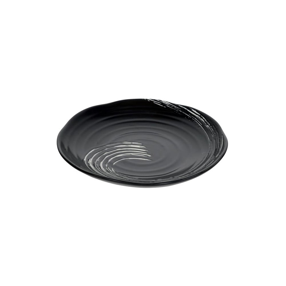 Farfurie tokyo design studio maru, ø 21,6 cm, negru