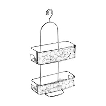 Suport suspendat pentru baie idesign bubbli, 28 x 55 cm