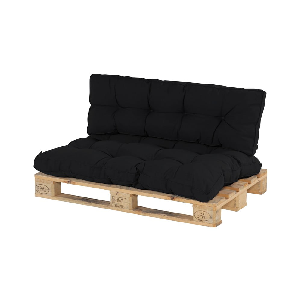 Pernă de grădină pentru scaun/canapea hartman casual, 120 x 60 cm, negru