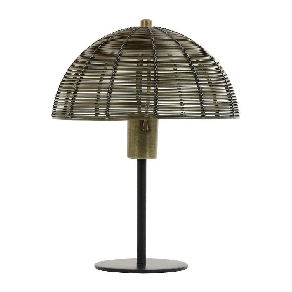  Veioză în culoarea bronz (înălțime 33 cm) Klobu – Light & Living 