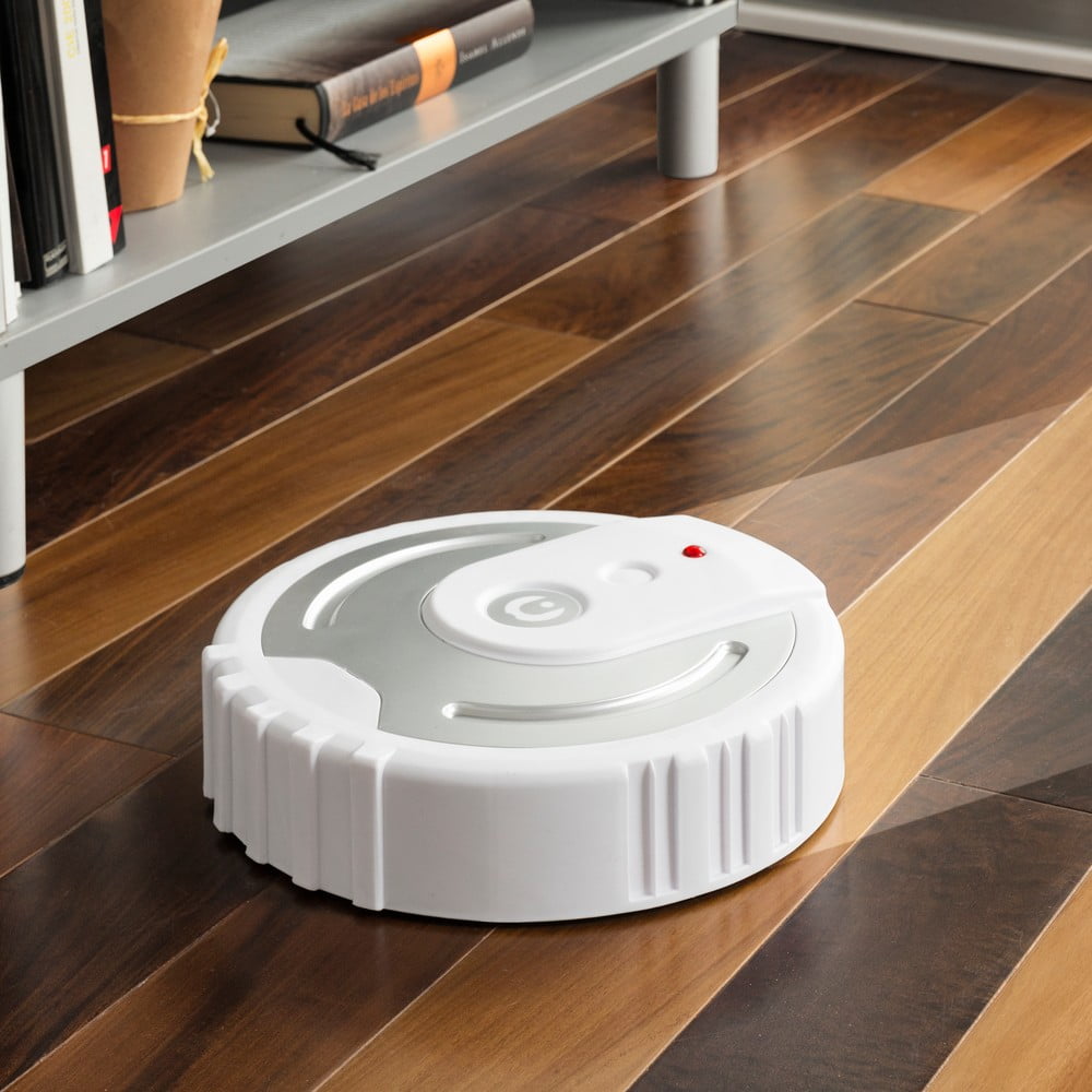 Robot smart pentru curățare podea InnovaGoods Floor Cleaner, alb bonami.ro