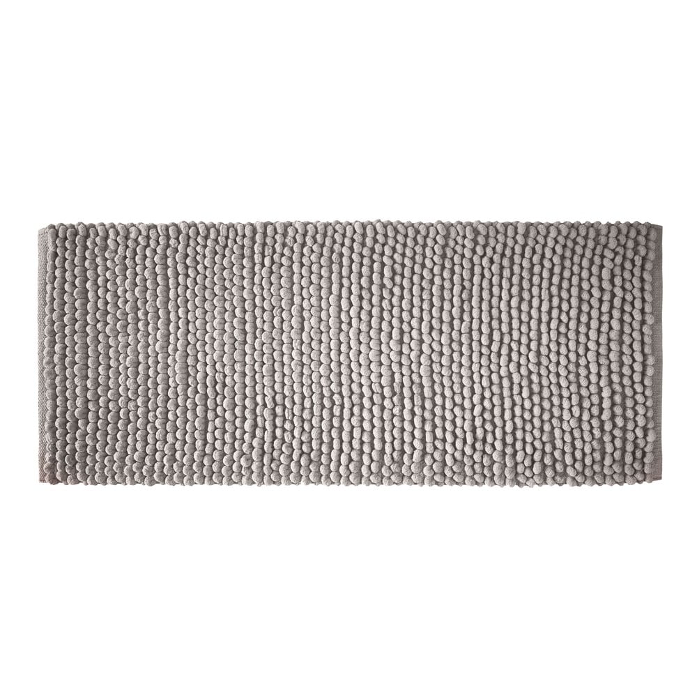 Covoraș de baie gri 50x120 cm Aspen Bobble – Bianca