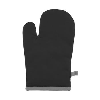 Mănușă din bumbac pentru bucătărie tiseco home studio fuji, negru
