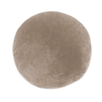 Pernă decorativă din microfibră tiseco home studio marshmallow, ø 40 cm, bej