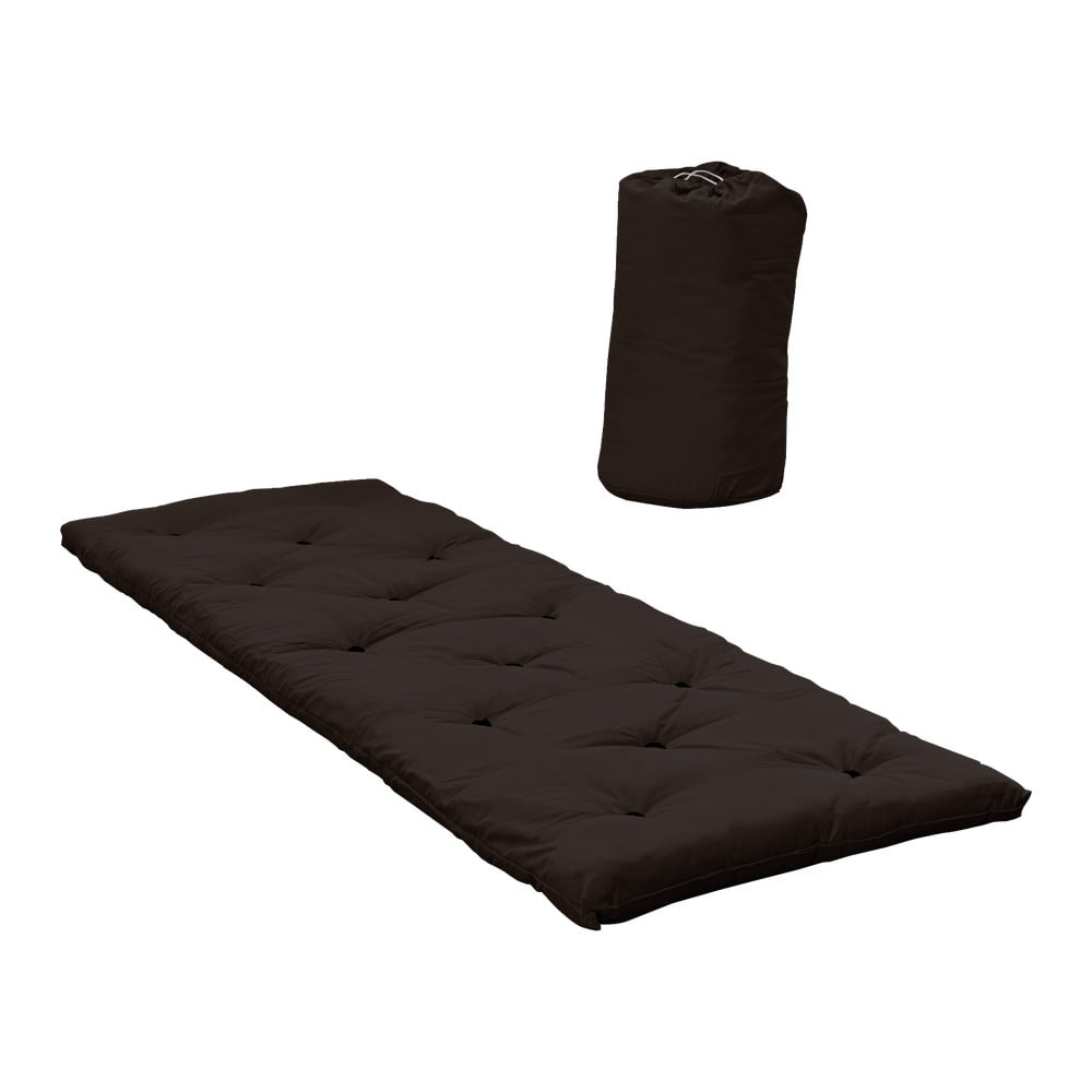 Saltea futon maro închis 70×190 cm Bed In a Bag Brown – Karup Design 70x190