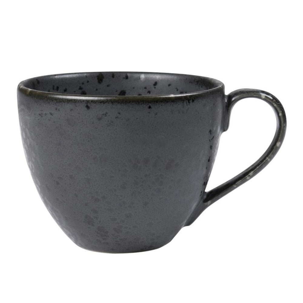 Ceașcă din gresie ceramică Bitz Mensa, 460 ml, negru Bitz imagine 2022