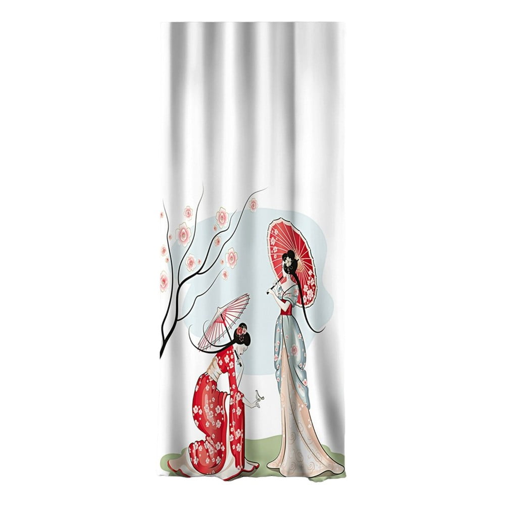 Draperie albă 140x260 cm – mila home