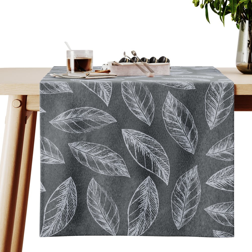  Napron de masă din catifea 40x140 cm Calm – AmeliaHome 