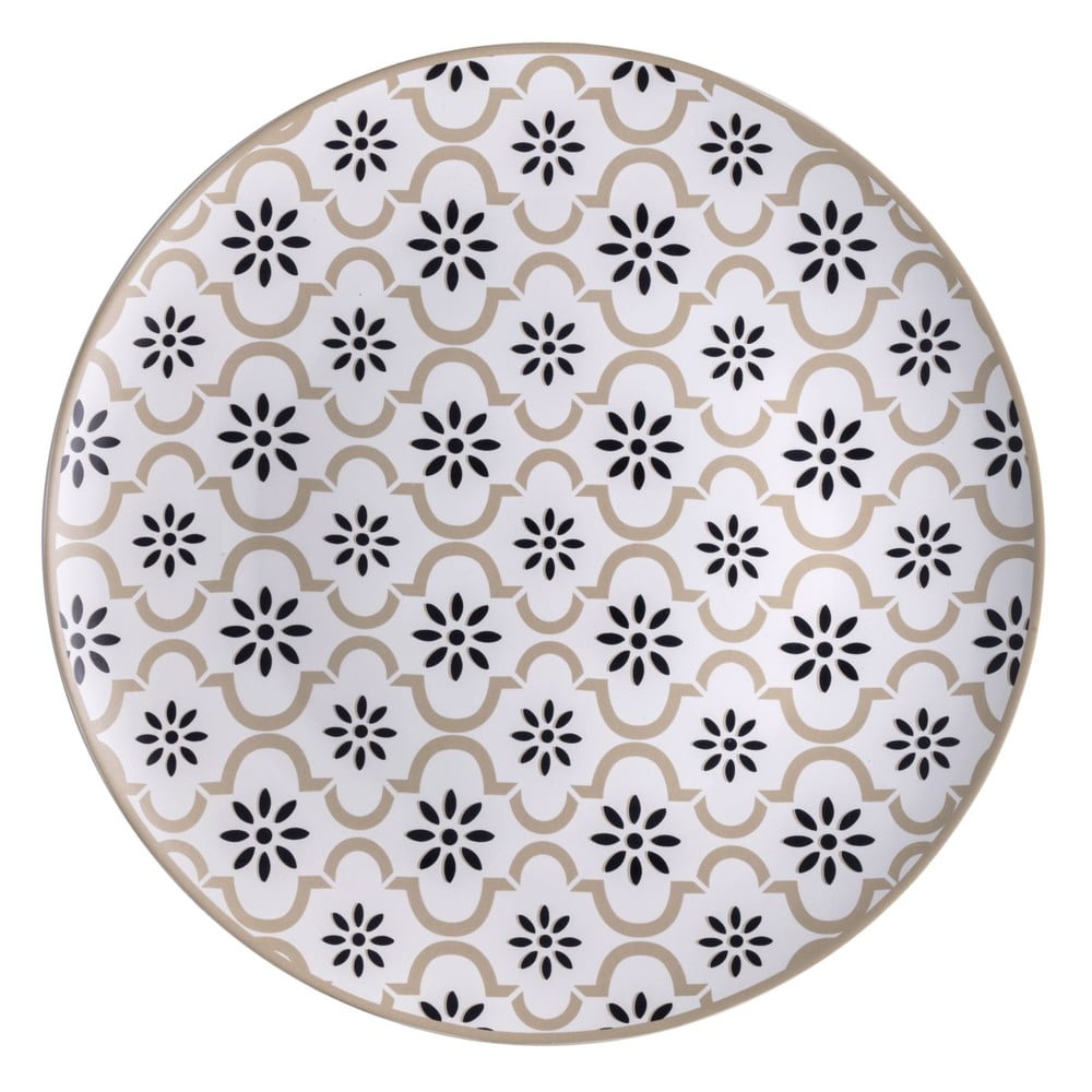 Farfurie din gresie ceramică Brandani Alhambra, ø 32 cm bonami.ro
