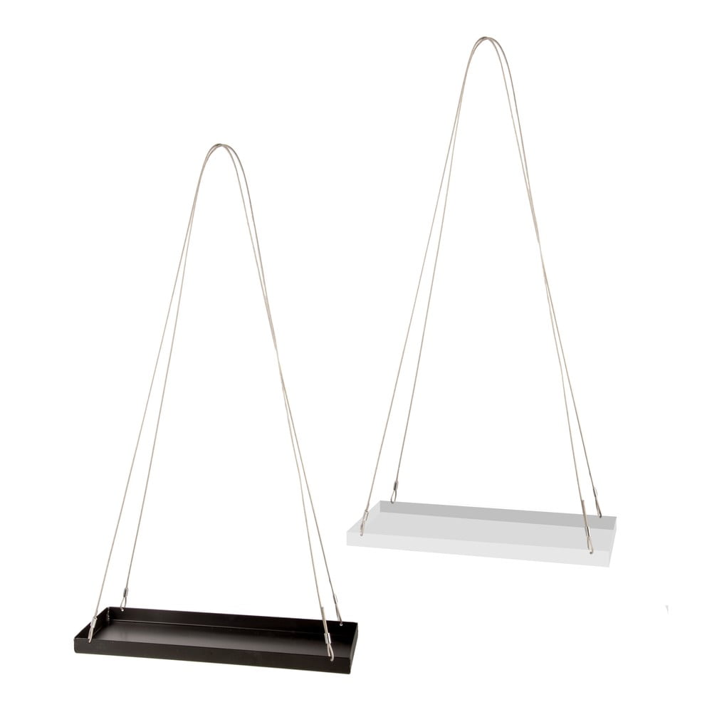 Set 2 suporturi suspendate pentru ghiveci Esschert Design Scandi, 38 x 15 cm bonami.ro