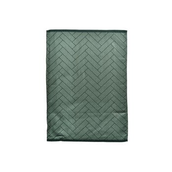 Prosop din bumbac pentru bucătărie södahl, verde, 50 x 70 cm