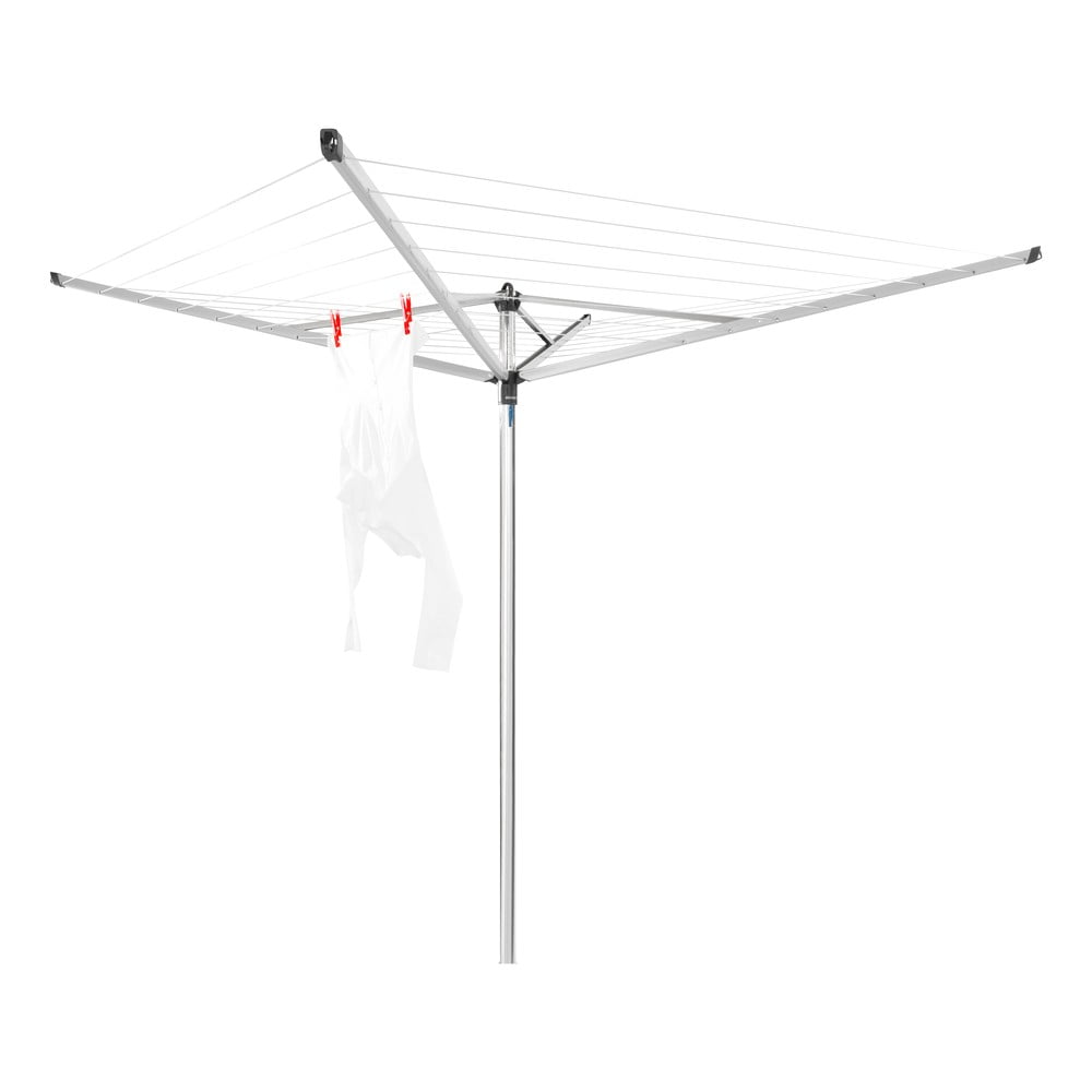 Uscător de rufe argintiu pentru grădină 40 m Topspinner – Brabantia