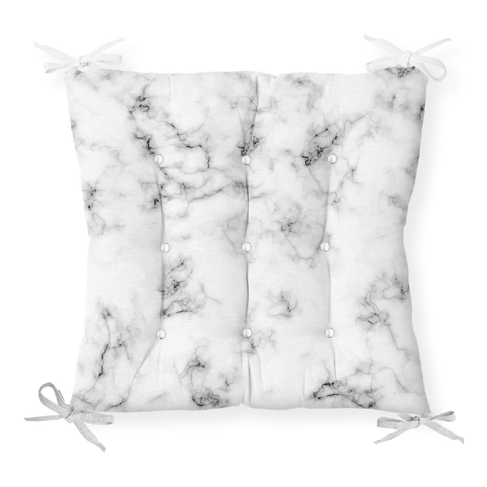 Pernă pentru scaun Minimalist Cushion Covers Marble, 40 x 40 cm