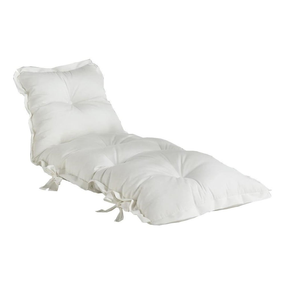 Futon extensibil adecvat pentru exterior Karup Design OUT™ Sit&Sleep White, alb bonami.ro pret redus