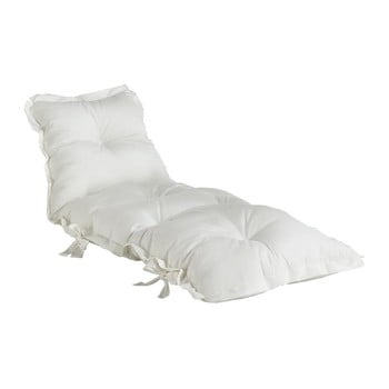 Futon extensibil adecvat pentru exterior Karup Design OUT™ Sit&Sleep White, alb bonami.ro