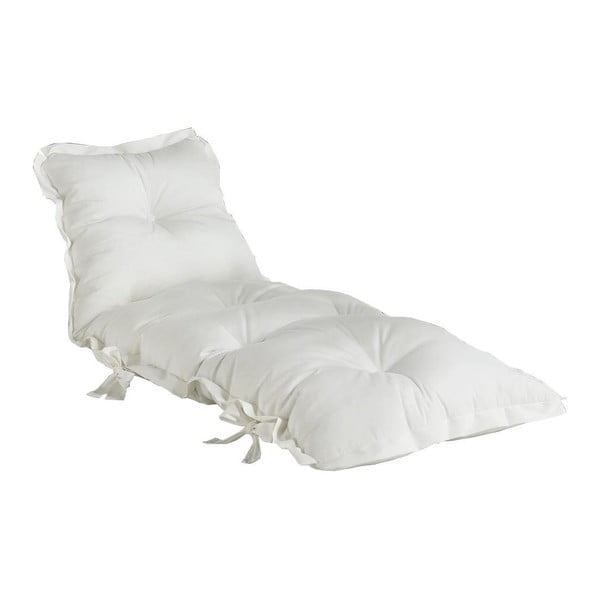 Futon extensibil adecvat pentru exterior Karup Design OUT™ Sit&Sleep White, alb