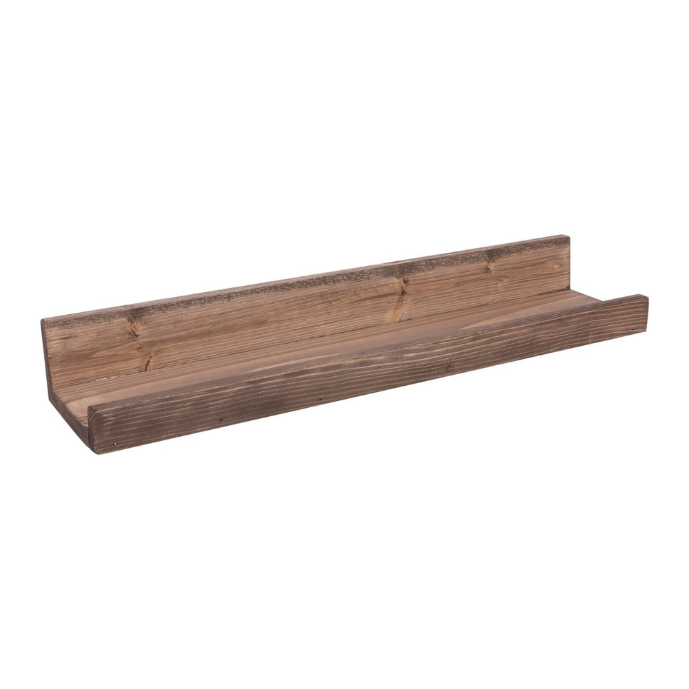 Set 2 rafturi din lemn pentru perete Simple bonami.ro