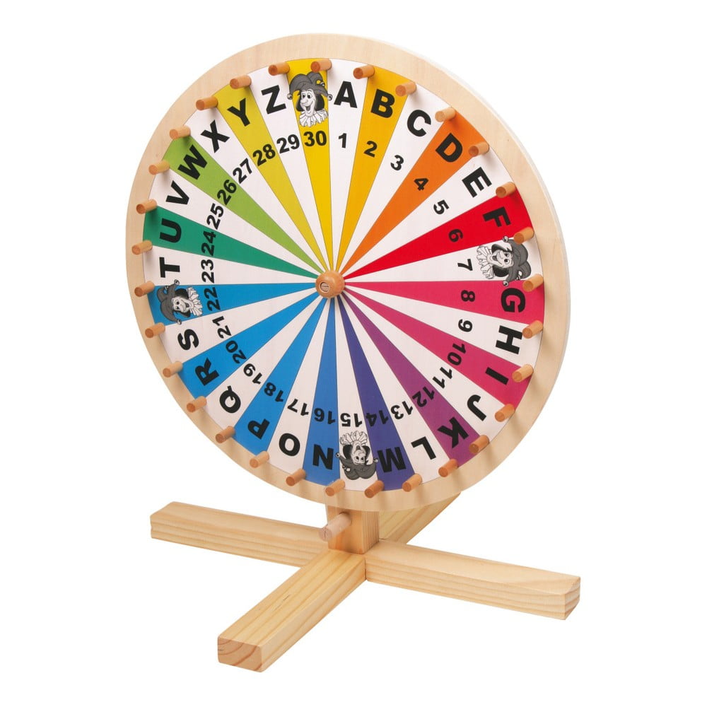 Roata norocului Legler Wheel Of Fortune bonami.ro imagine 2022