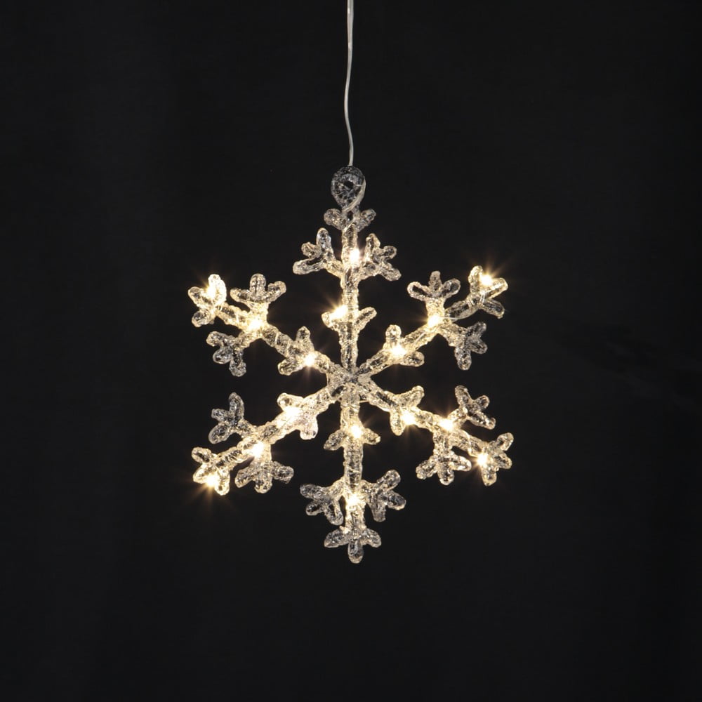Decorațiune luminoase de Crăciun Icy Snowflake – Star Trading bonami.ro pret redus