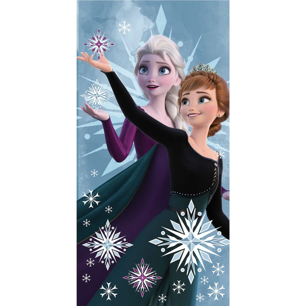 Prosop pentru copii din bumbac 70x140 cm Frozen 