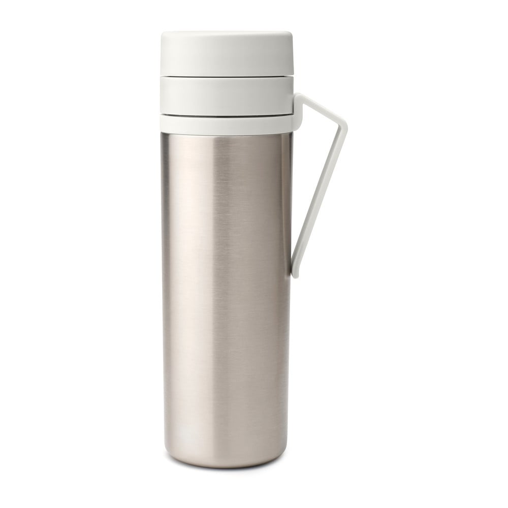 Cană termos gri deschis 500 ml Make & Take – Brabantia