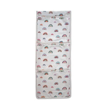 Organizator suspendat din bumbac mr. little fox cute rainbows