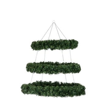 Decorațiune suspendată pentru crăciun j-line wreath