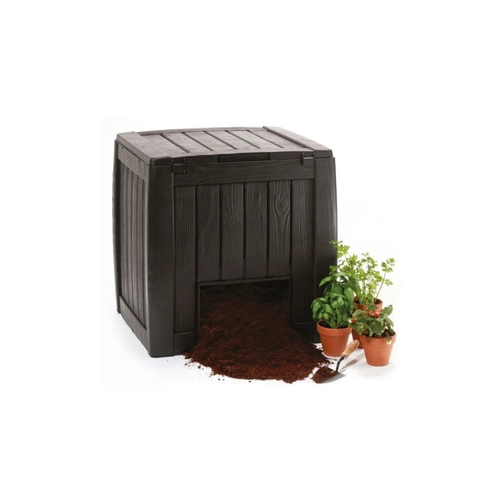 Coș pentru compost maro Deco – Keter