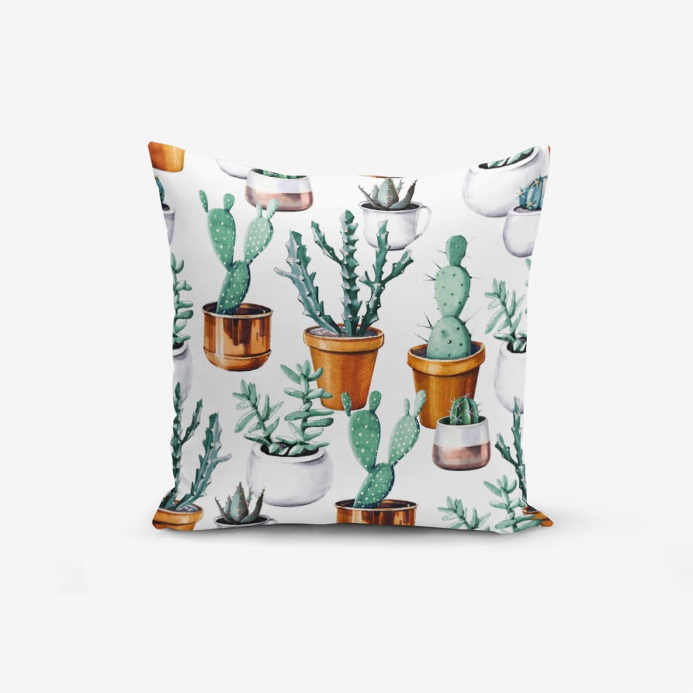 Față de pernă Minimalist Cushion Covers Cactus, 45 x 45 cm bonami.ro imagine noua somnexpo.ro