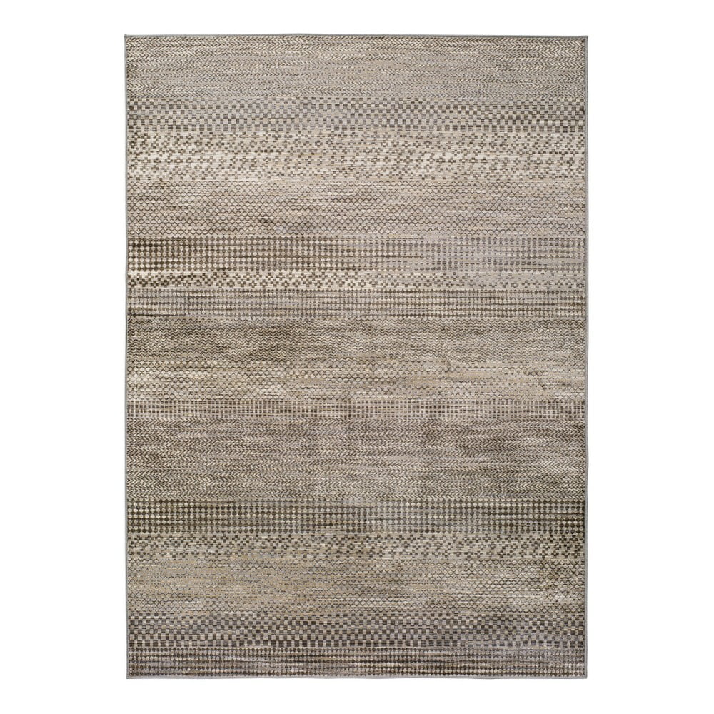 Covor din viscoză Universal Belga Beigriss, 70 x 220 cm, gri