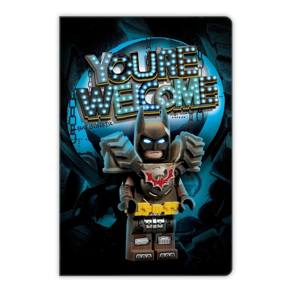 Caiet LEGO® Batman bonami.ro