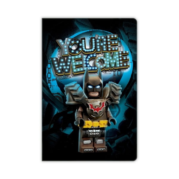 Caiet LEGO® Batman
