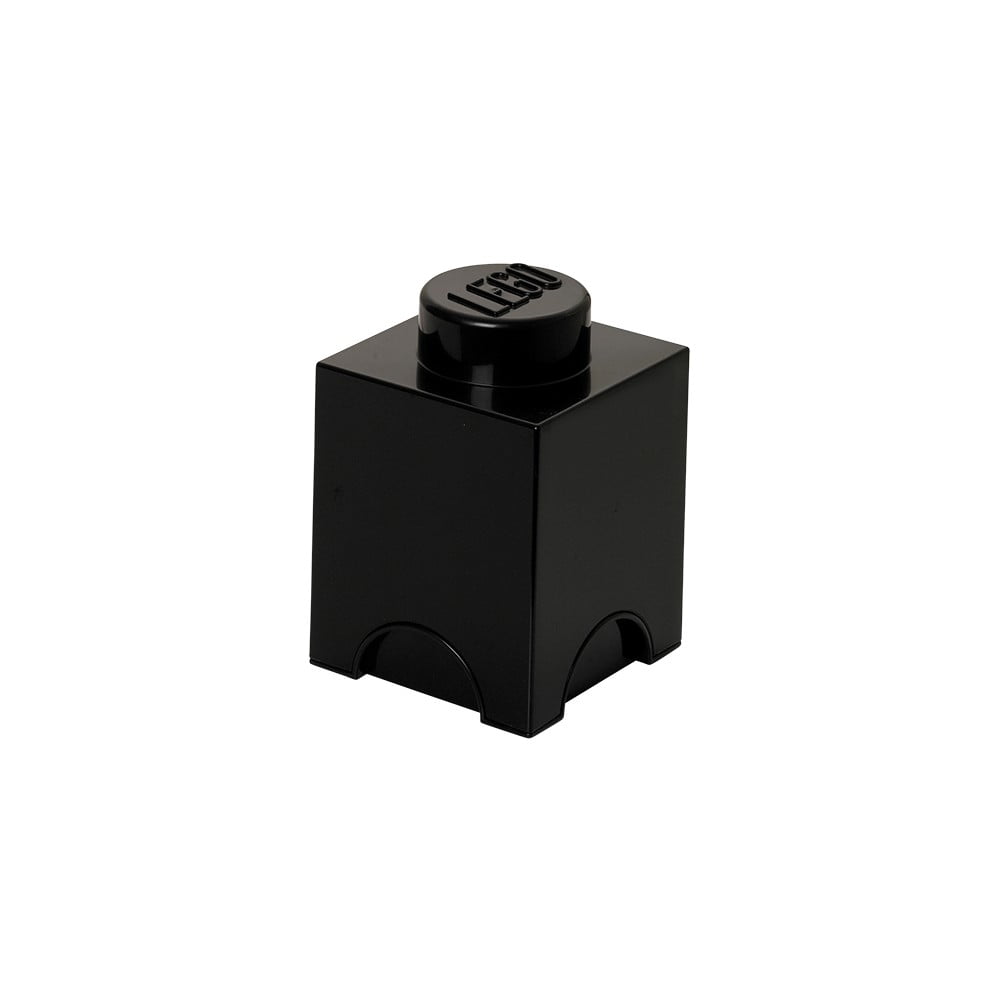 Cutie depozitare LEGO®, negru bonami.ro