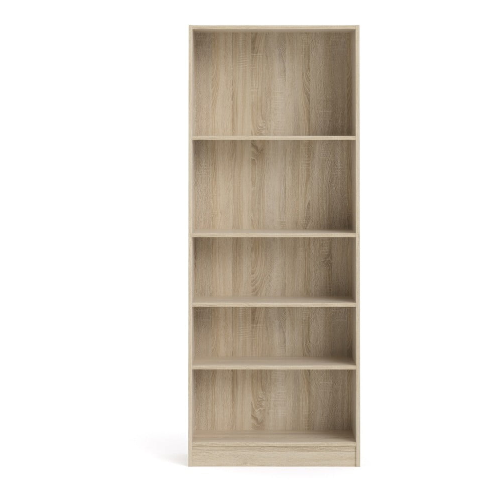 Bibliotecă Tvilum Basic, 79×203 cm, alb 79x203 imagine noua