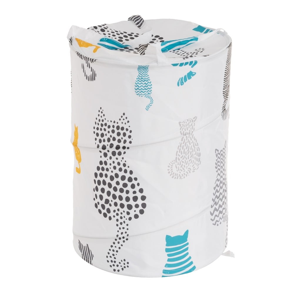 Coș de rufe din material textil cats – casa selección