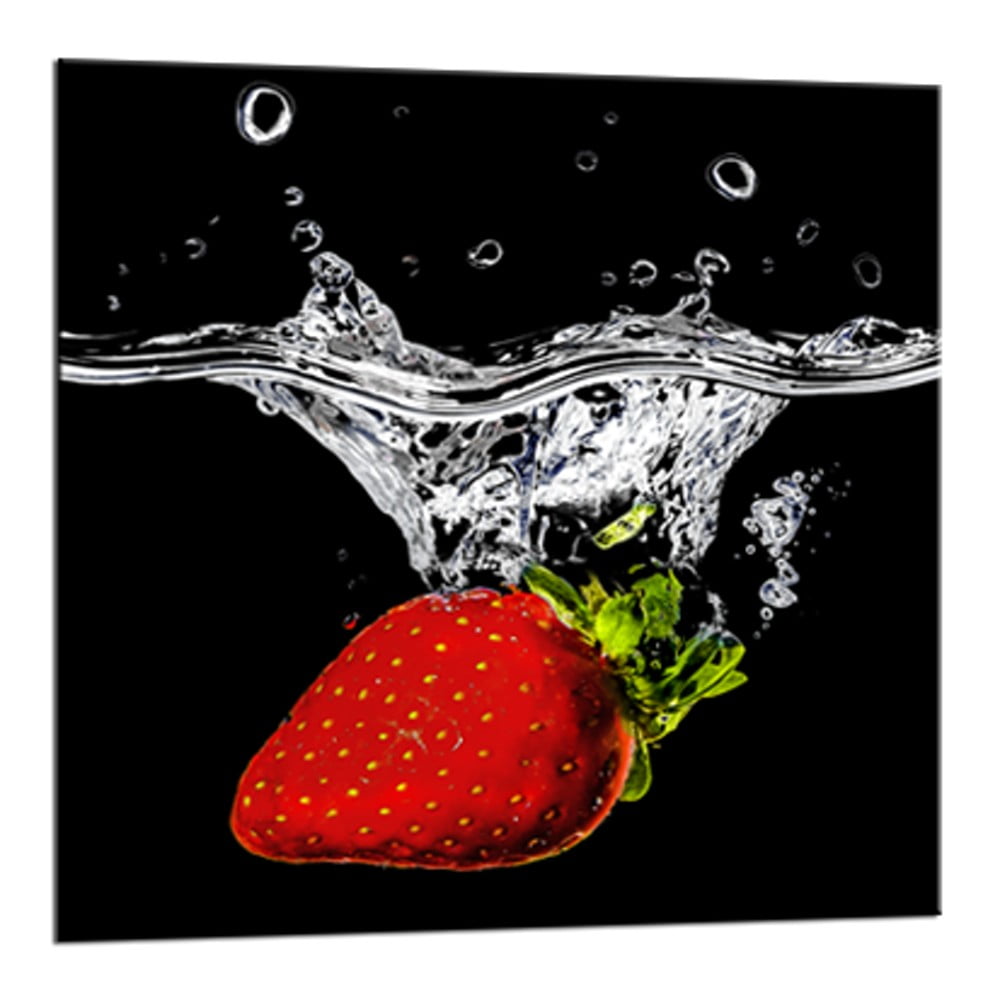 Tablou Styler Glasspik Red Fruits, 20 x 20 cm bonami.ro imagine 2022