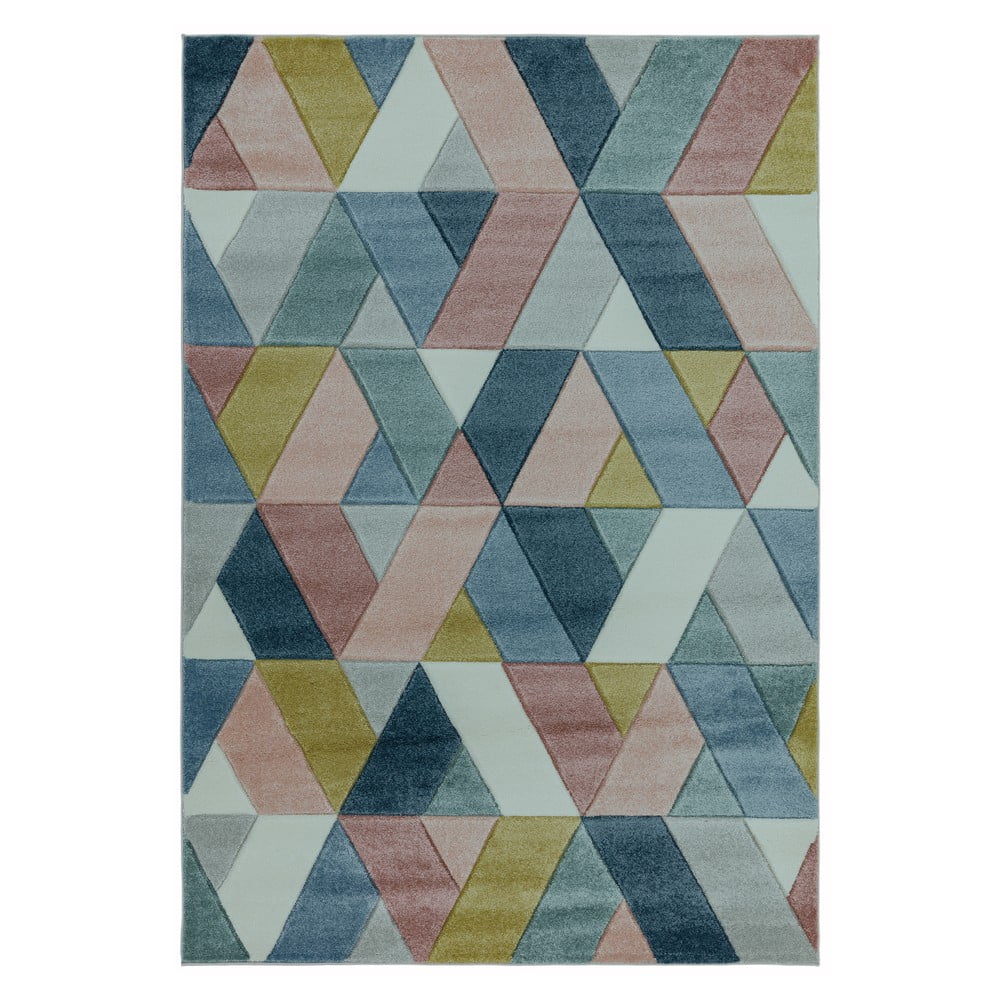 Covor Asiatic Carpets Rhombus, 160 x 230 cm Asiatic Carpets imagine 2022