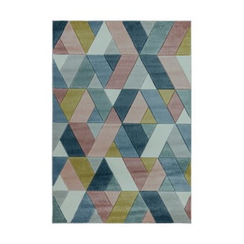 Covor asiatic carpets rhombus, 160 x 230 cm