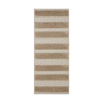 Covor mint rugs temara, 80 x 200 cm, maro - bej