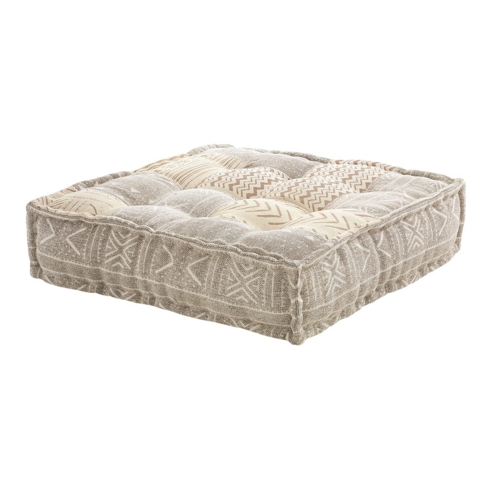 Taburet modular alb-bej Yara – Tomasucci