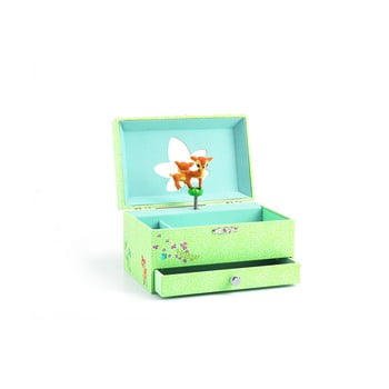 Cutie muzicală din lemn djeco bambi