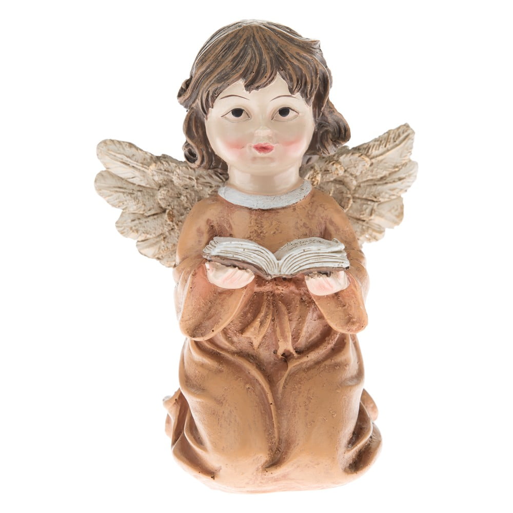 Statuetă înger cu carte Dakls, înălțime 10,5 cm 105 pret redus