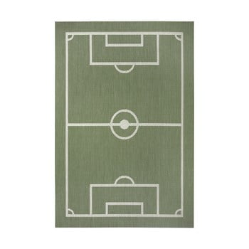 Covor copii ragami playground, 160 x 230 cm, verde