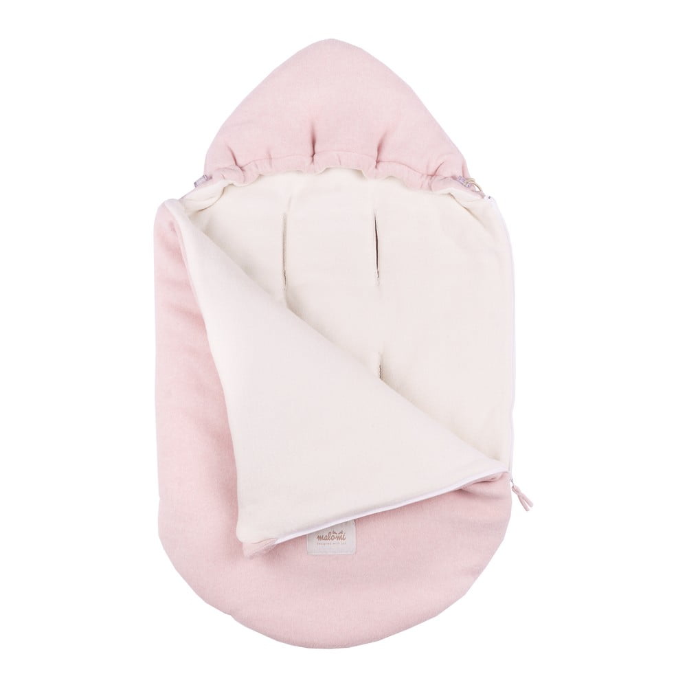 Husă de protecție pentru scaunul auto de copii Organic Fleece – Malomi Kids