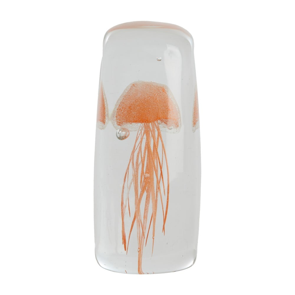 Prespapier din sticlă (înălțime 13 cm) Jellyfish – Light & Living