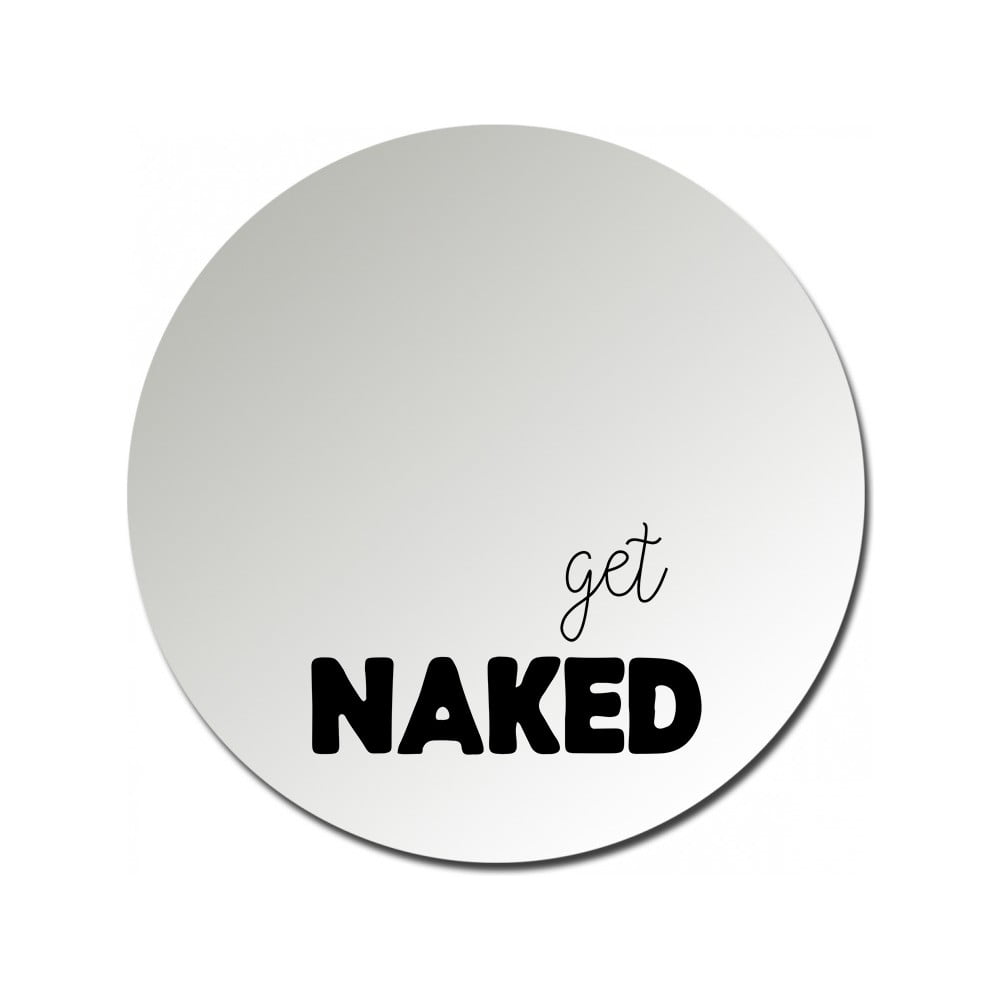 Oglindă rotundă Little Nice Things Get Naked, ø 25 cm bonami.ro